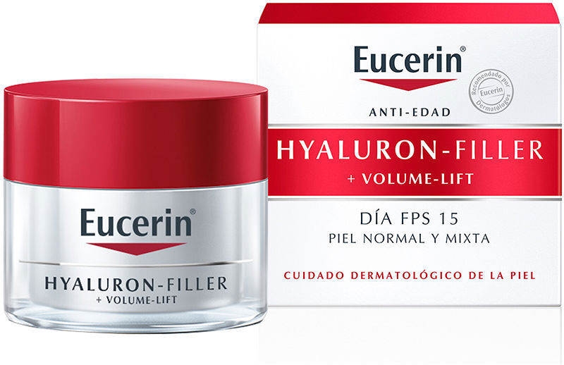 Eucerin Hyaluron Filler + volume-lift día piel normal mixta 50 ml