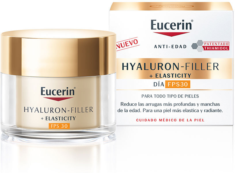 Eucerin Hyaluron Filler + elasticity día SPF30 50 ml