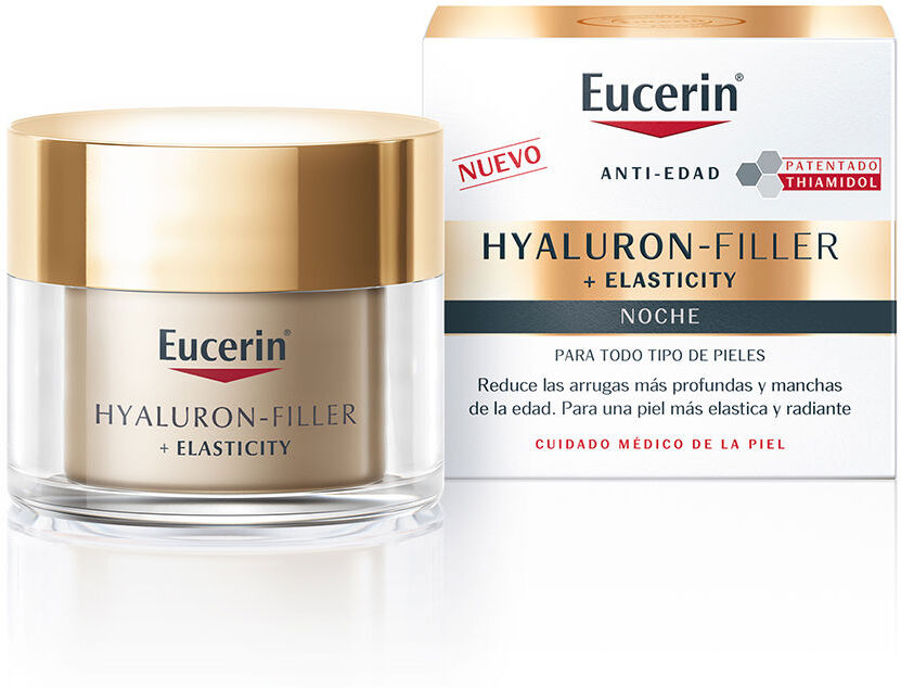 Eucerin Hyaluron Filler + elasticity noche 50 ml