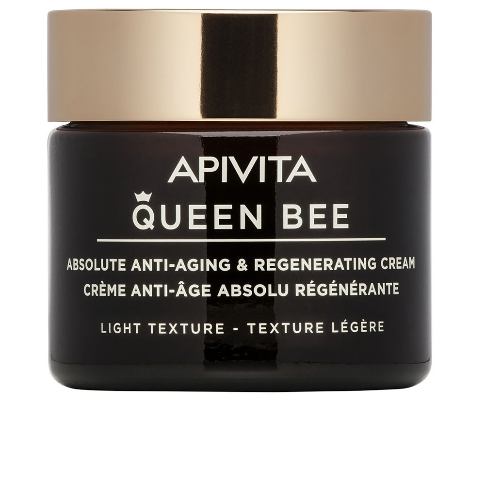 Apivita Queen Bee crema regeneradora antiedad absoluto - textura ligera 50 ml
