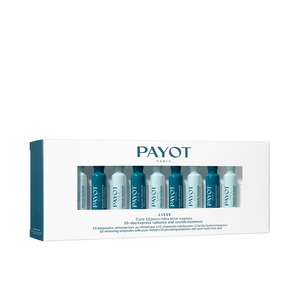 Payot Lisse cure 10 jours rides éclat express 20 x 1,5 ml