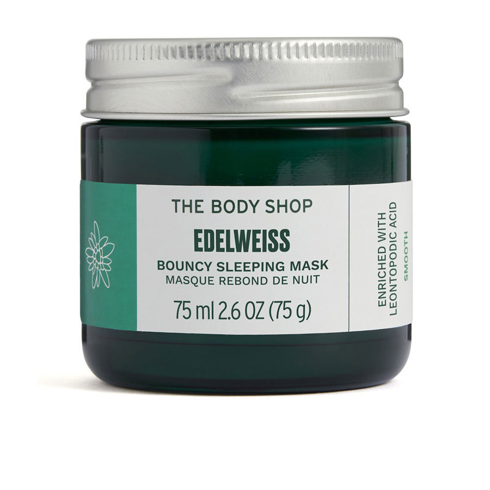 The Body Shop Edelweiss  bouncy sleeping mask 75 ml