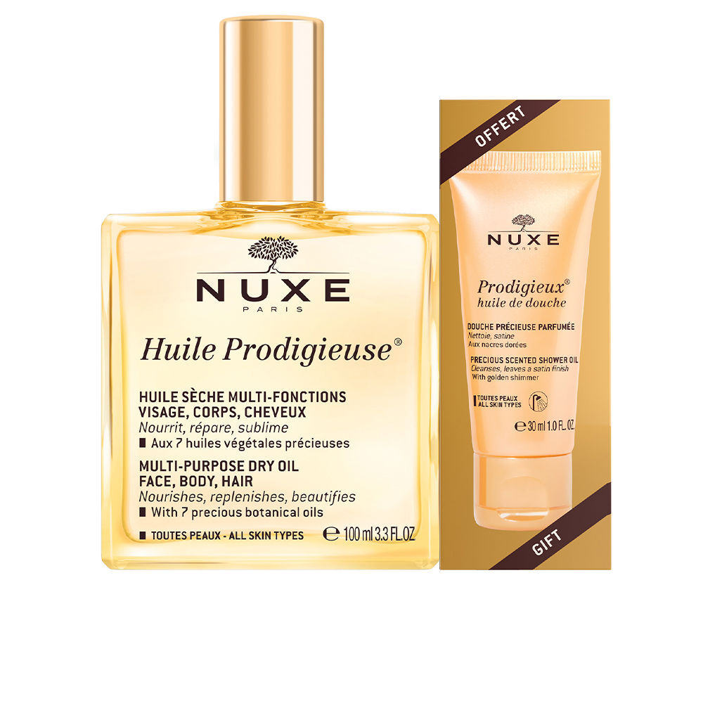 Nuxe Huile Prodigieuse Aceite Seco 100 Ml lote 2 pz