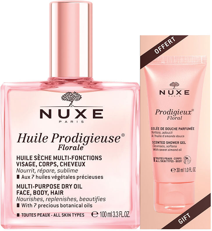 Nuxe Huile Prodigieuse Floral Aceite Seco Estuche 2 pz