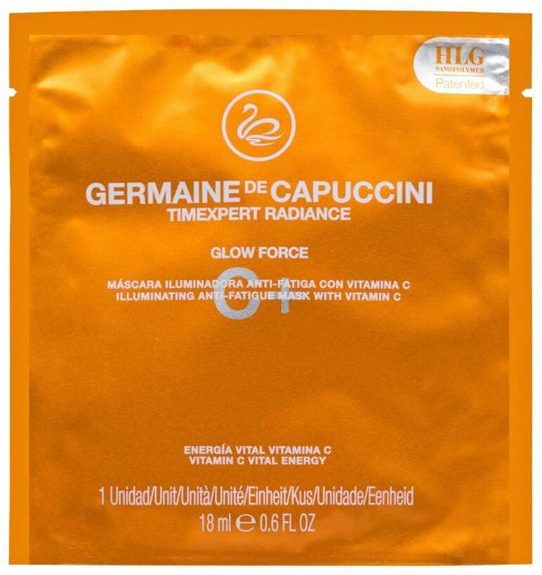 Germaine De Capuccini Timexpert Radiance C+ máscara iluminadora anti-fatiga 10 x 18 ml