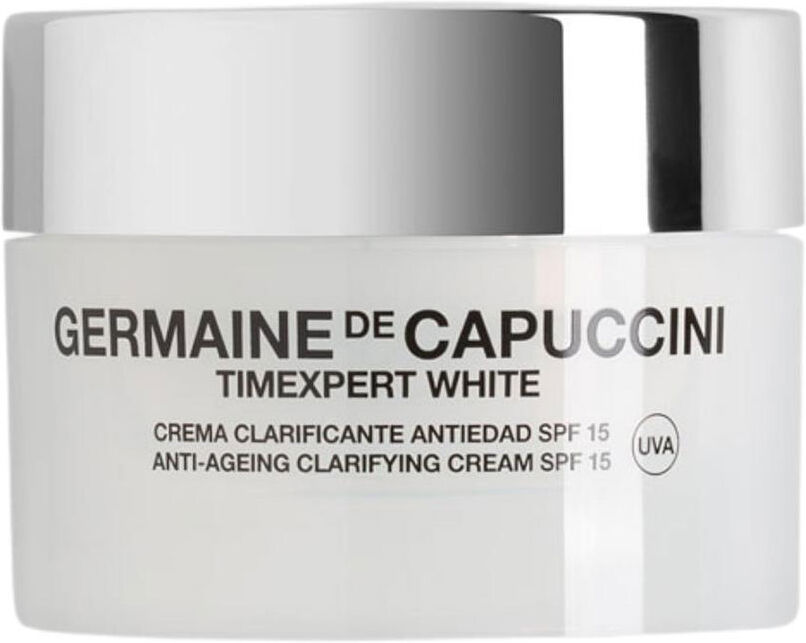 Germaine De Capuccini Timexpert White crema clarificante antiedad SPF15 50 ml