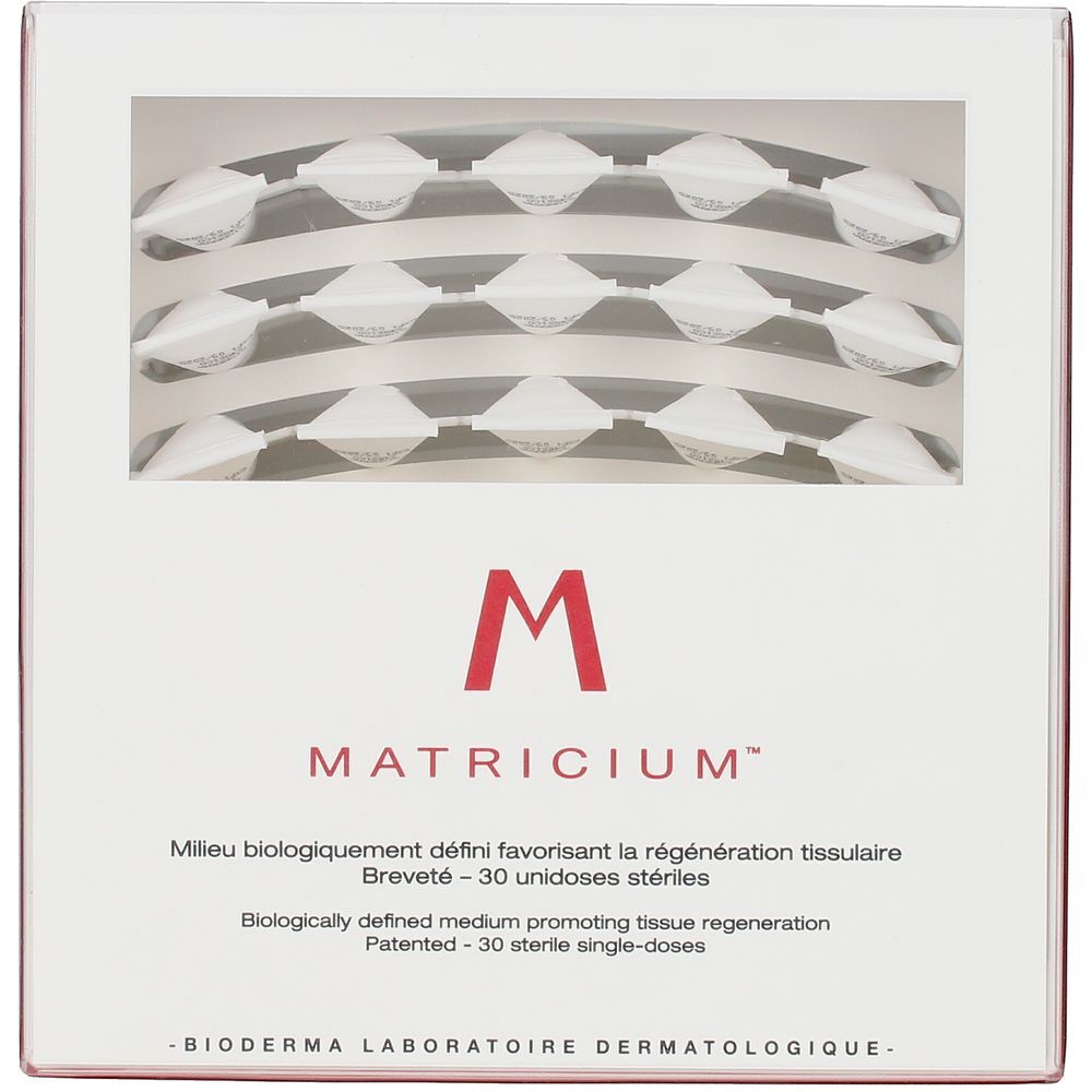 Bioderma MATRICIUM™  dispositivo médico estéril 30 x 1 ml