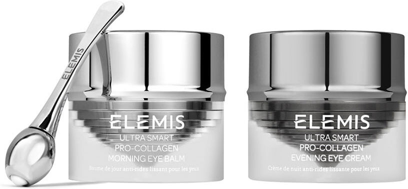 Elemis Ultra Smart PRO-COLLAGEN Evening Eye Cream Duo lote 2 pz