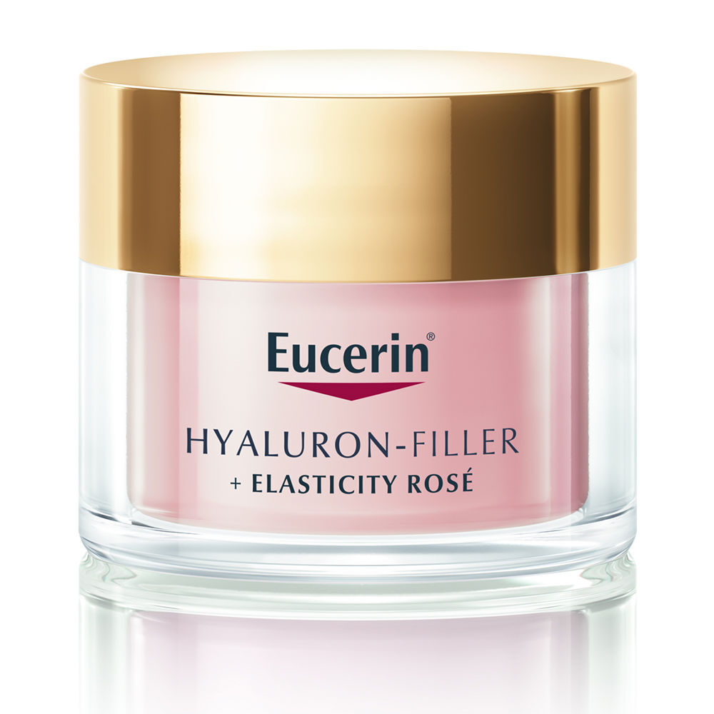 Eucerin HYALURON-FILLER + elasticity rosé crema día SPF30 50 ml