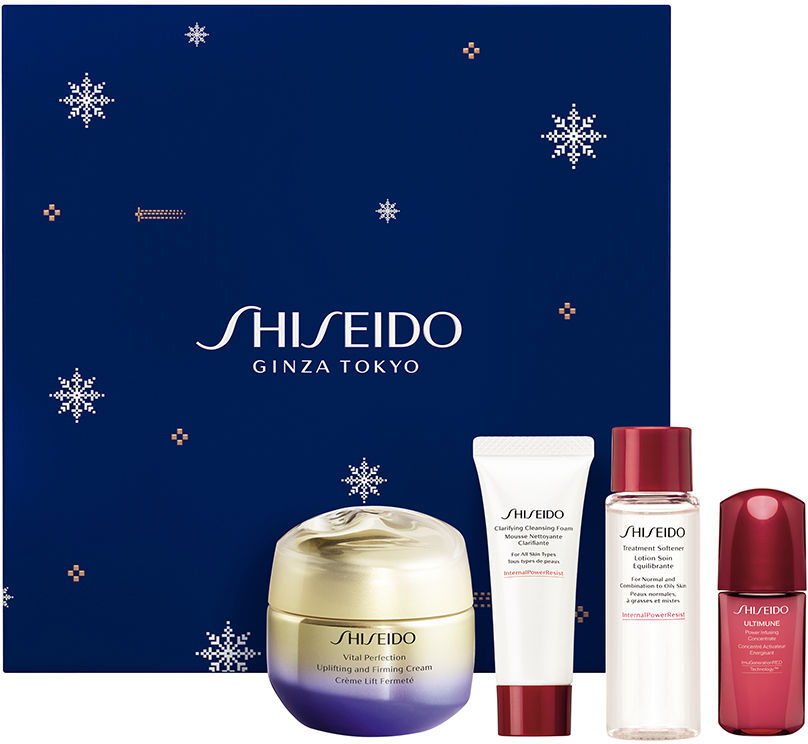 Shiseido Vital Perfection lote 4 pz