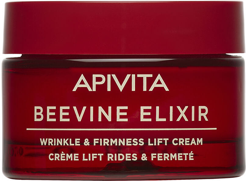 Apivita Beevine Elixir Crema Lift Y Firmeza Crema hidratante facial antiedad 50 ml