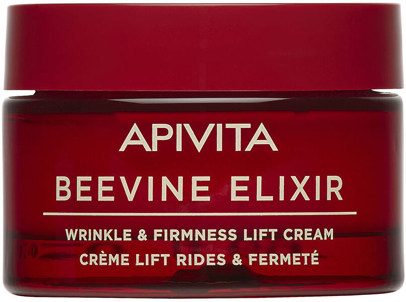 Apivita Beevine Elixir Crema Lift Y Firmeza Crema hidratante facial antiedad 50 ml