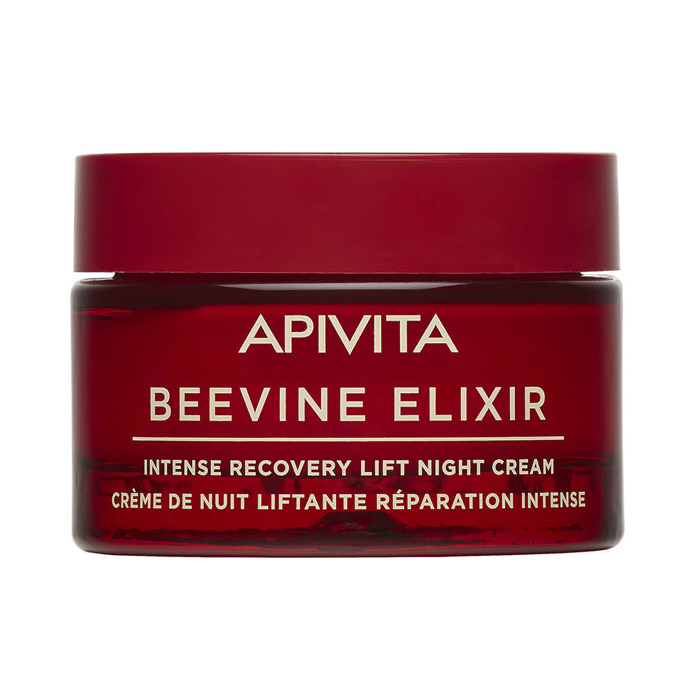 Apivita Beevine Elixir Crema De Noche Lift Recuperación Intensa Crema hidratante antiedad 50 ml