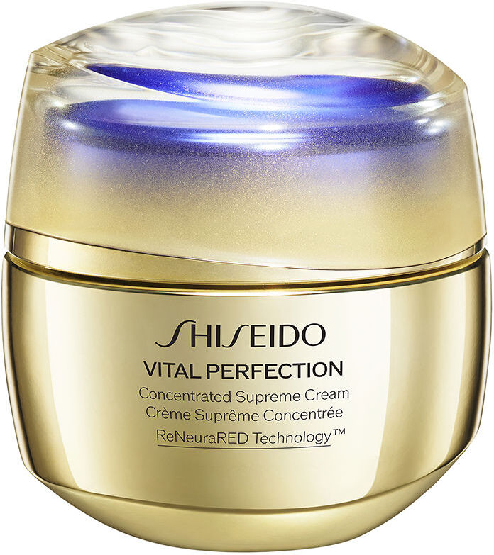 Shiseido Vital Perfection crema suprema concentrada 50 ml