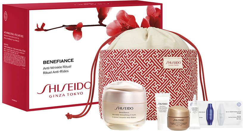 Shiseido Benefiance Estuche 6 pz