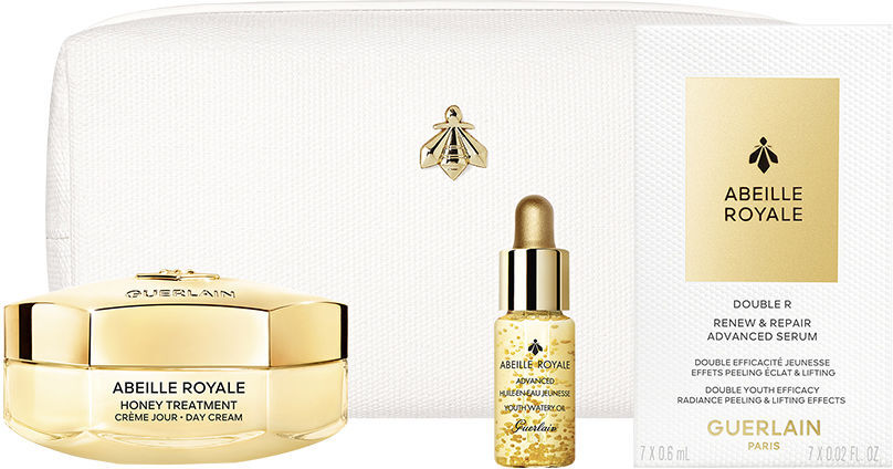 Guerlain Crema De Día Tratamiento Abeille Royale Estuche 4 pz