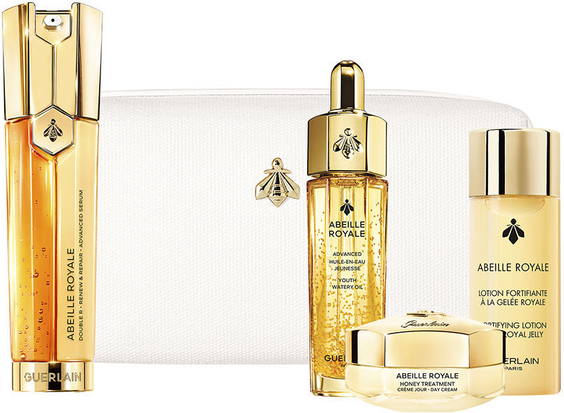 Guerlain Doble Sérum R Tratamiento Abeille Royale Estuche 5 pz