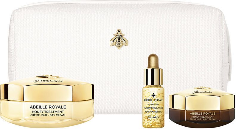 Guerlain Crema De Día Tratamiento Abeille Royale Estuche 4 pz