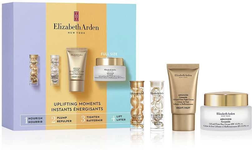 Elizabeth Arden Crema De Día Advanced Ceramide Estuche 4 pz