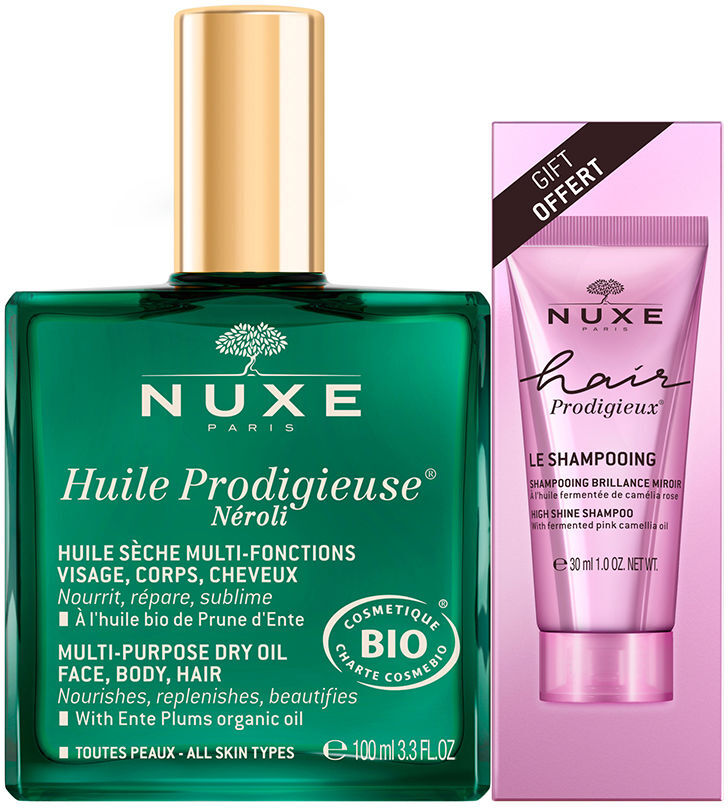 Nuxe Huile Prodigieuse Néroli Aceite Seco Estuche 2 pz