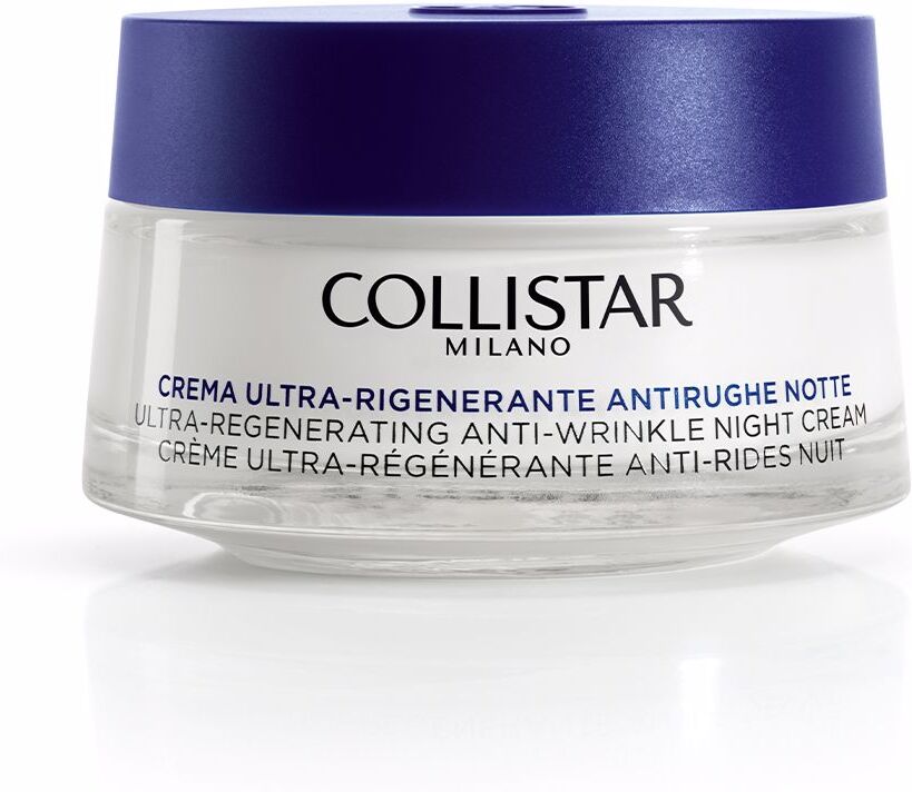 Collistar Special ANTI-AGE crema super-regeneradora antiarrugas de noche 50 ml