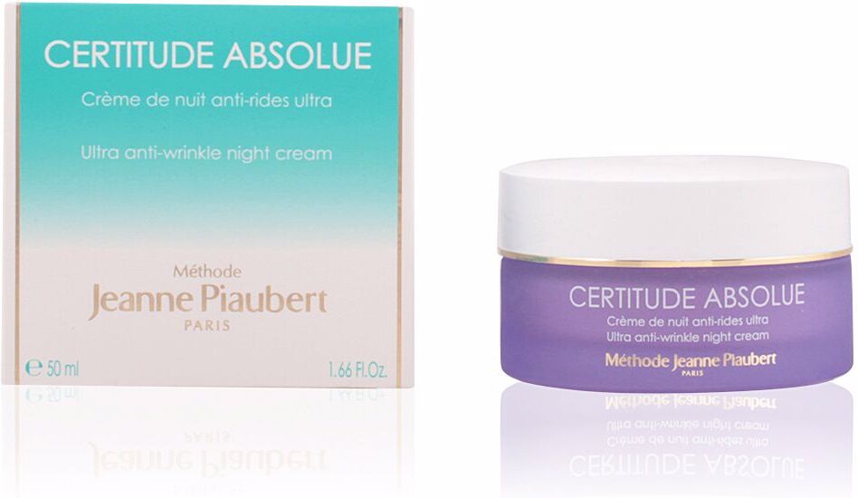 Jeanne Piaubert Certitude Absolue Soin nuit ultra 50 ml