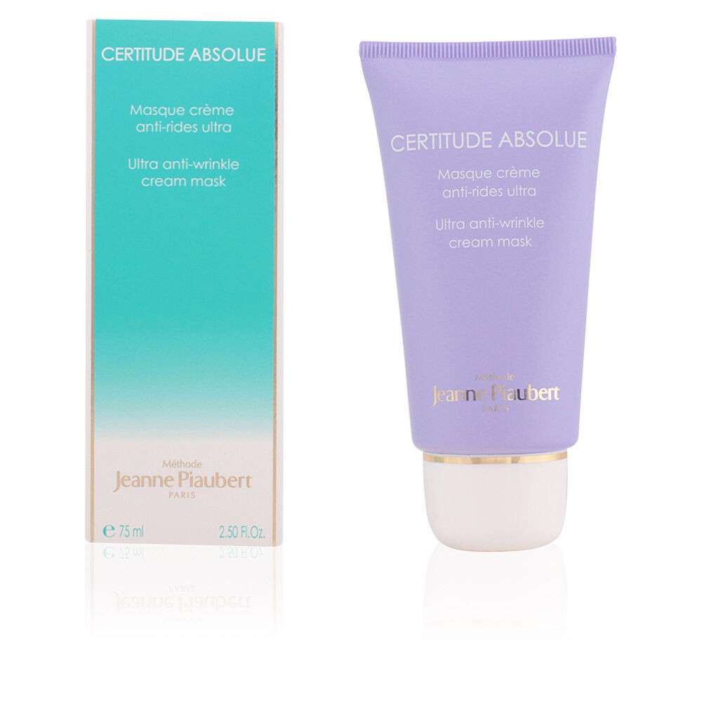 Jeanne Piaubert Certitude Absolue masque visage ultra 75 ml