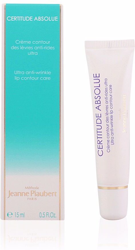 Jeanne Piaubert Certitude Absolue creme contour des lèvres anti-rides 15 ml