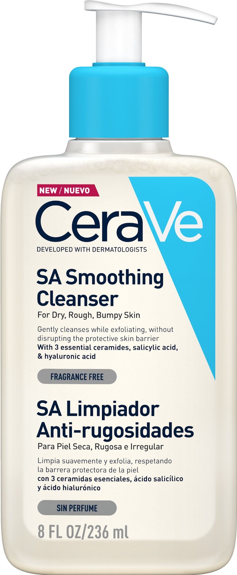 CeraVe Limpiador suavizante Sa 236mL