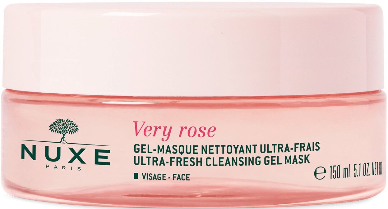 Nuxe Gel limpiador ultrafresco Very Rose Mask 150mL