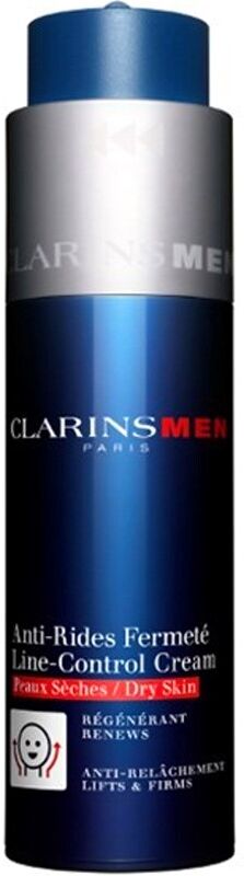 Clarins Men Line-Control Crema especial para pieles secas 50mL