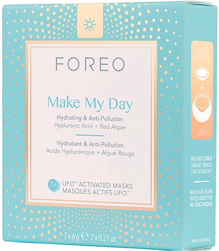 Foreo Ufo™ Facial Make My Day Mask 7x6g