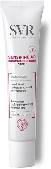 SVR Sensifine Ar Crema Antirojeces 40mL No Color