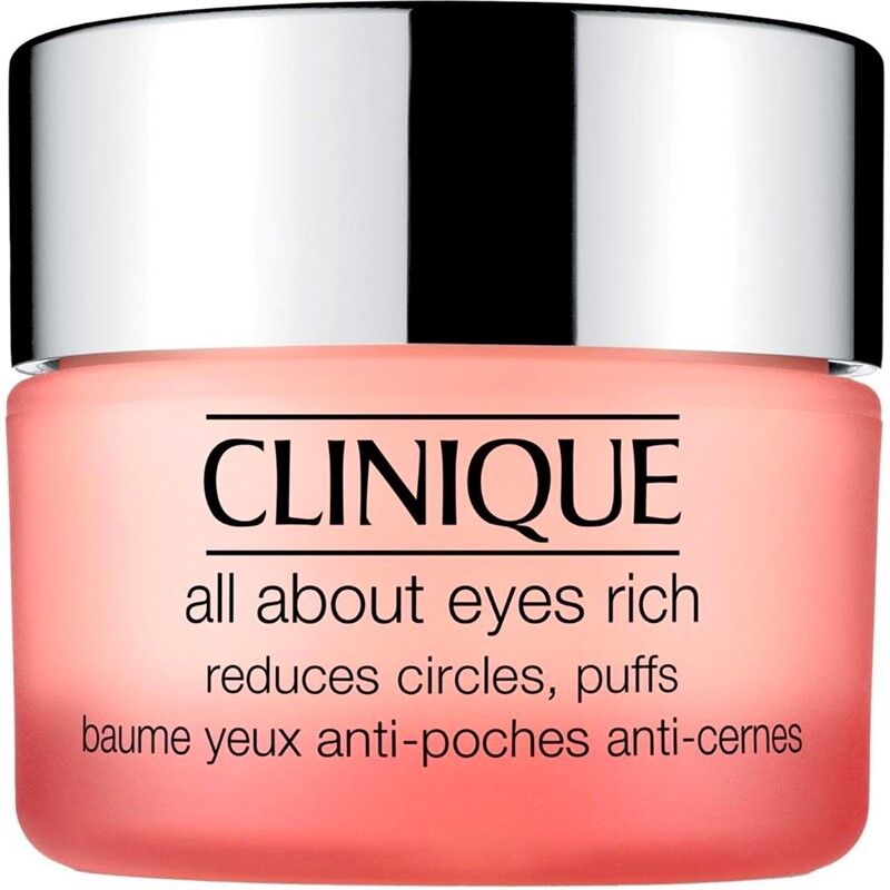 Clinique El bálsamo enriquecido All About Eyes reduce las ojeras y las bolsas 15mL