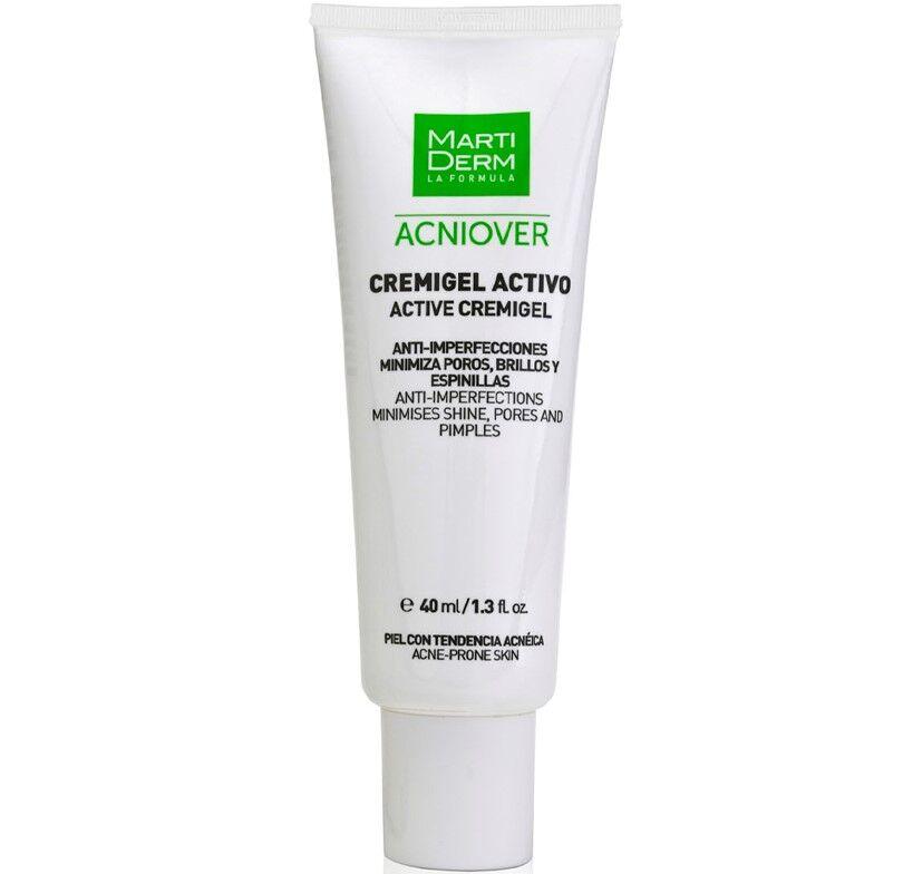 Martiderm Acniover Control Cremigel Activo 40mL