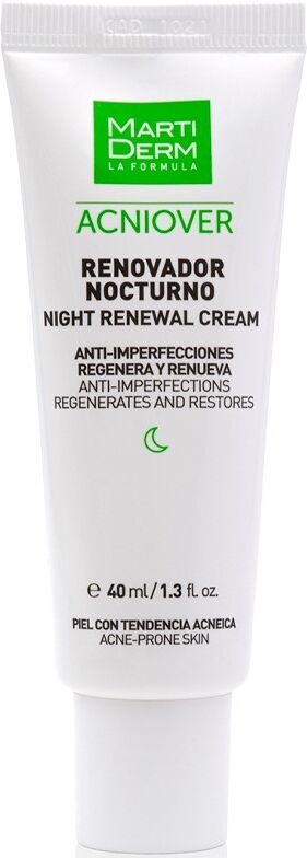 Martiderm Acniover Crema Renovadora de Noche 40mL