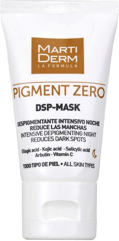 Martiderm Pigment Zero Dsp-Mask Tratamiento de noche Hiperpigmentación 30mL