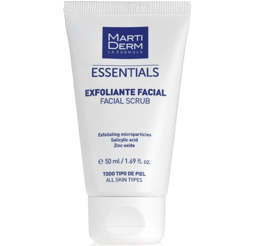 Martiderm Crema facial exfoliante 50mL