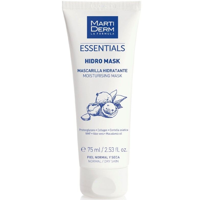 Martiderm Hidro Mask Limpiadora, hidratante y reafirmante Mask 75mL