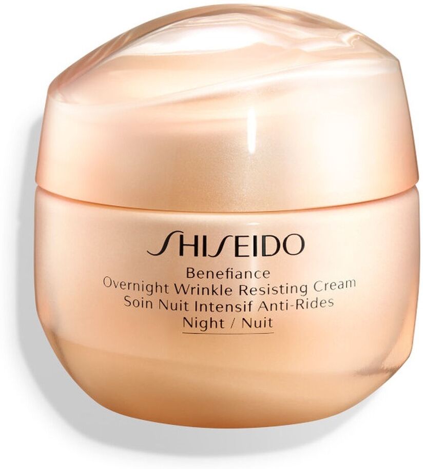 Shiseido Crema antiarrugas de noche Benefiance 50mL