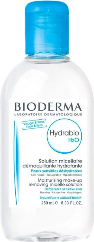 Bioderma Solución micelar Hydrabio H2O 250mL