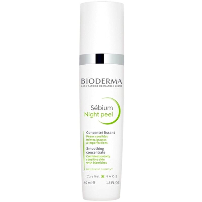 Bioderma Concentrado exfoliante de noche Sebium 40mL