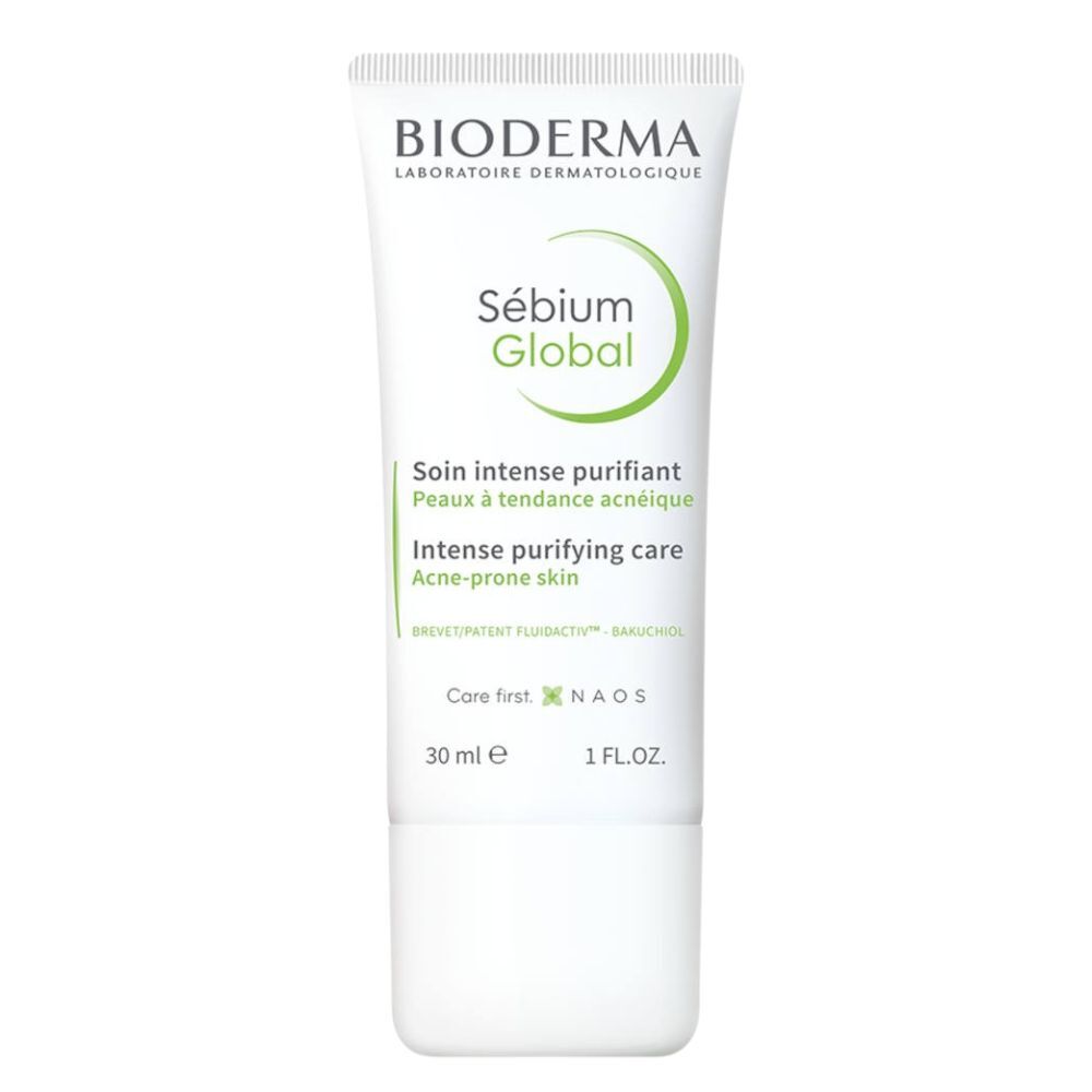 Bioderma Sébium Global Cuidado Purificante Intensivo para Pieles Con Tendencia Acneica 30mL