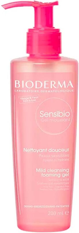 Bioderma Sensibio Gel Limpiador Y Calmante para Pieles Sensibles 200mL