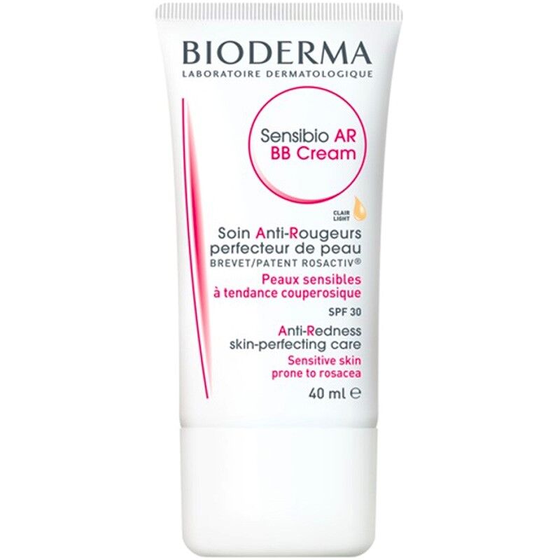 Bioderma Sensibio Ar Sensible Piel Intolerante con Rojeces Crema BB Facial 40mL