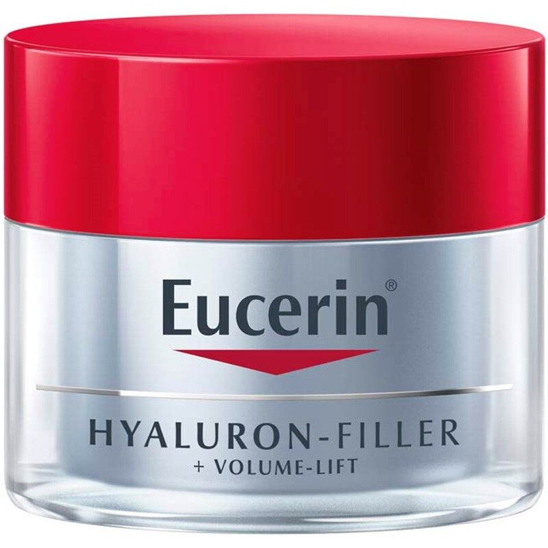 Eucerin Crema de Noche Voluminizadora Hyaluron-Filler 50mL