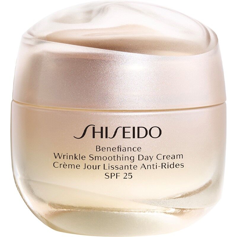 Shiseido Benefiance Crema de día alisadora de arrugas SPF25 50mL SPF25
