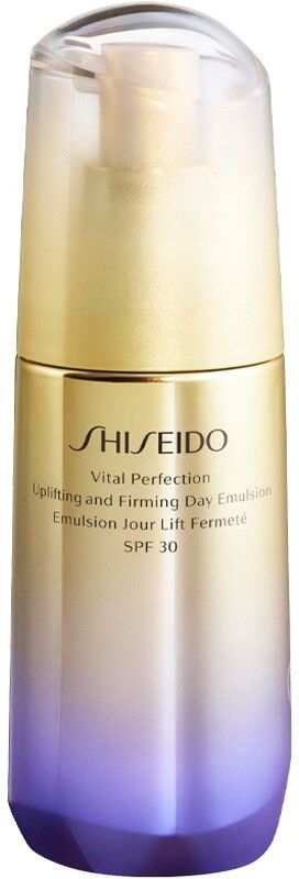 Shiseido Vital Perfection Emulsión de día reafirmante y reafirmante SPF30 75mL SPF30