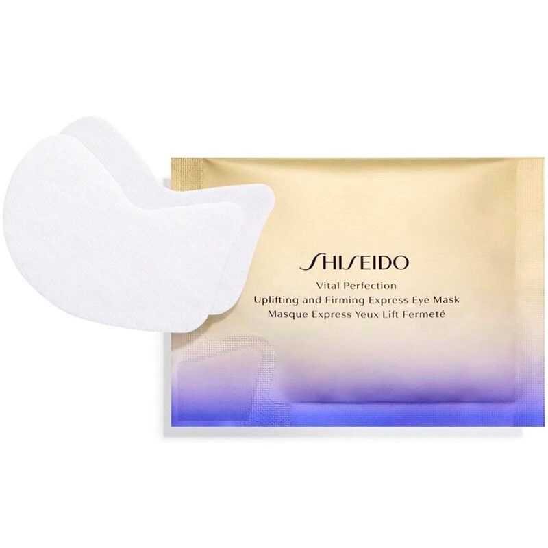 Shiseido Vital Perfection Contorno de ojos exprés lifting y reafirmante Mask 2x12&nbsp;un.