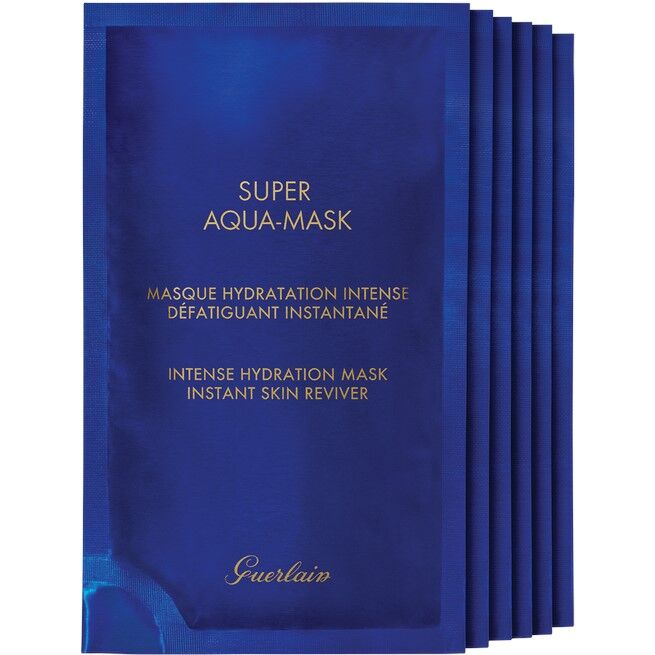 Guerlain Super Aqua-Mask Hidratación Intensa Mask Reavivador Instantáneo de La Piel 6x30mL